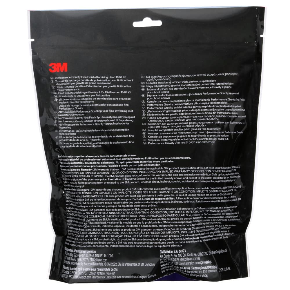 3M Fine Finish 26913 High Performance Nozzle Head for Flow Cups  