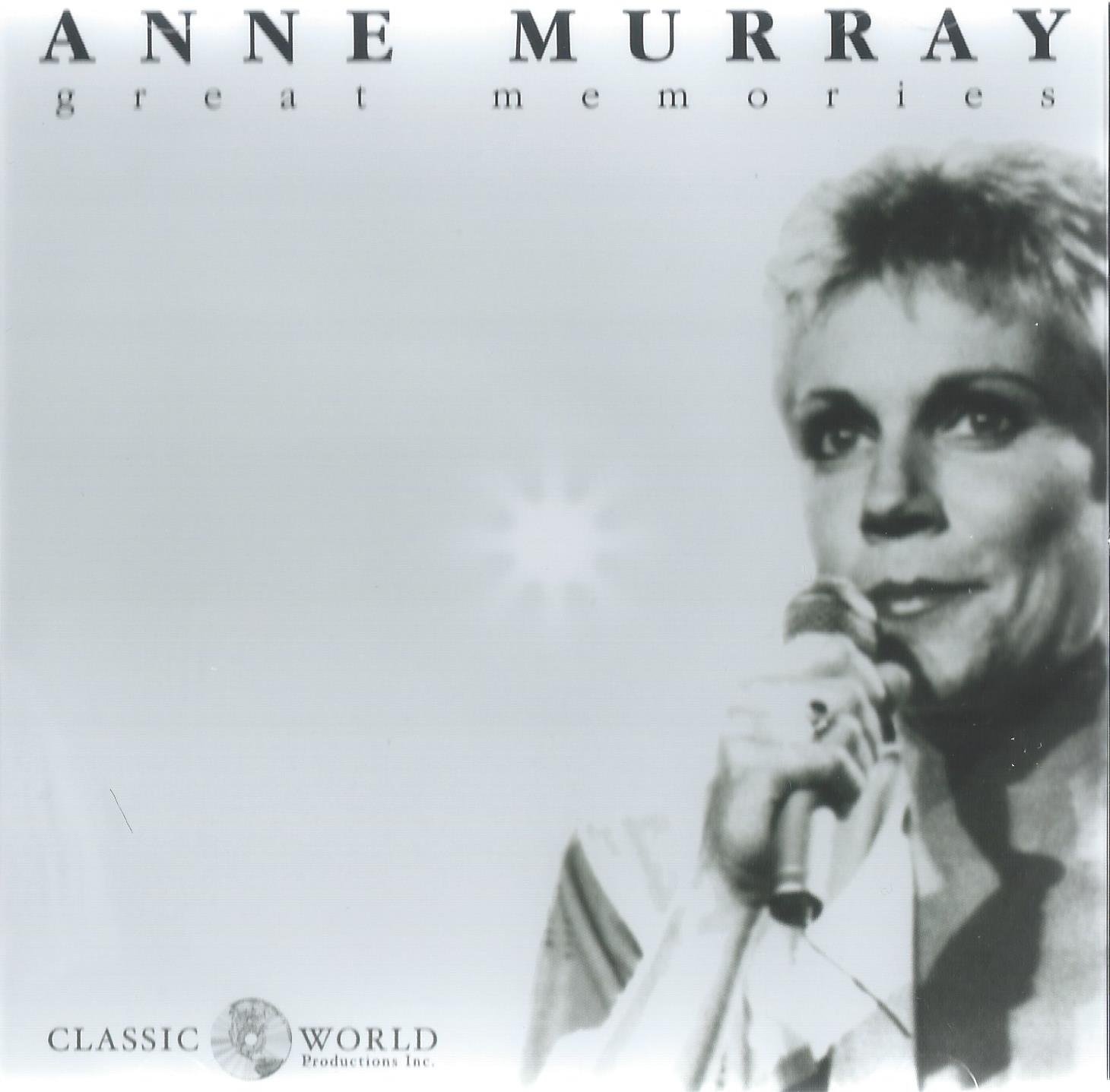 Great Memories [Audio CD] Murray, Professor Anne