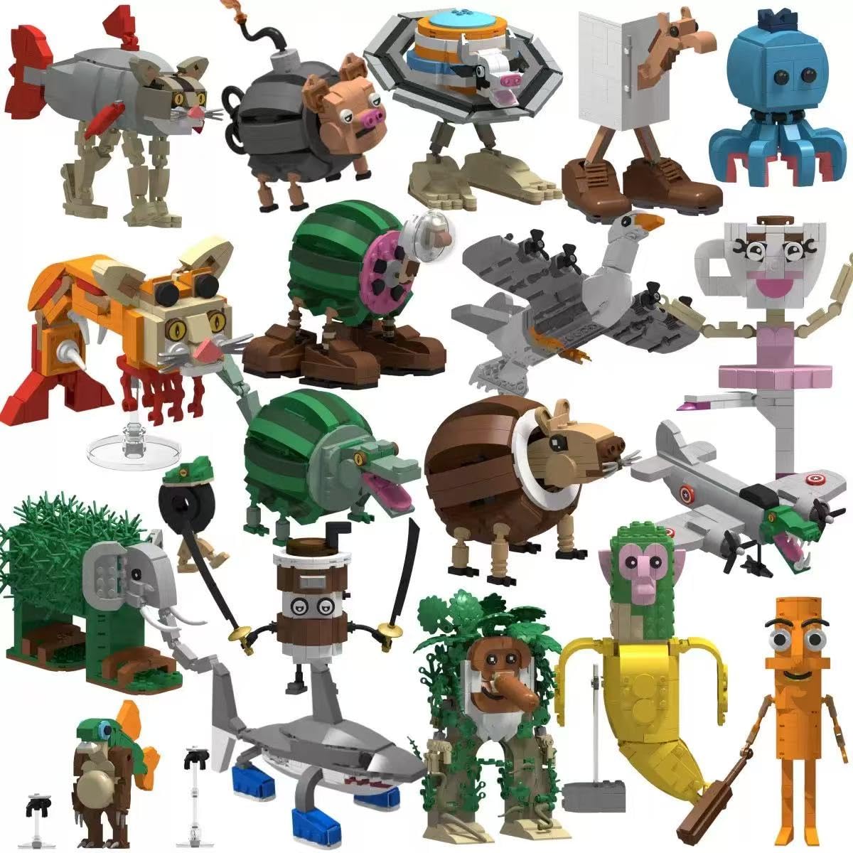 トゥントゥントゥンサフール Amazon.co.jp: トゥントゥントゥンサフール ブロック 積み木