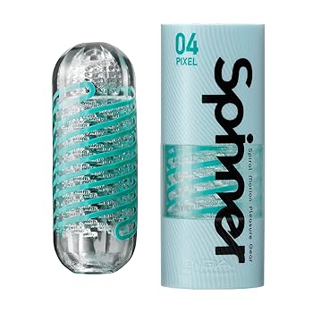 TENGA Amazon.com: TENGA Spinner SPN-006 Brick Reusable Spiral