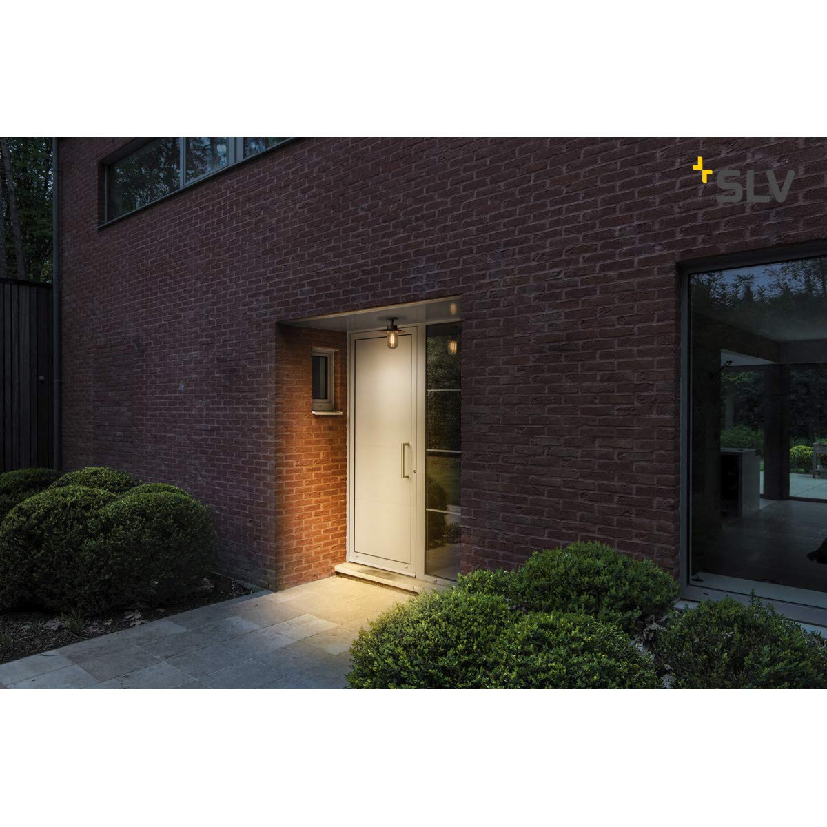 MOLAT E27 Outdoor Deckenleuchte, anthrazit