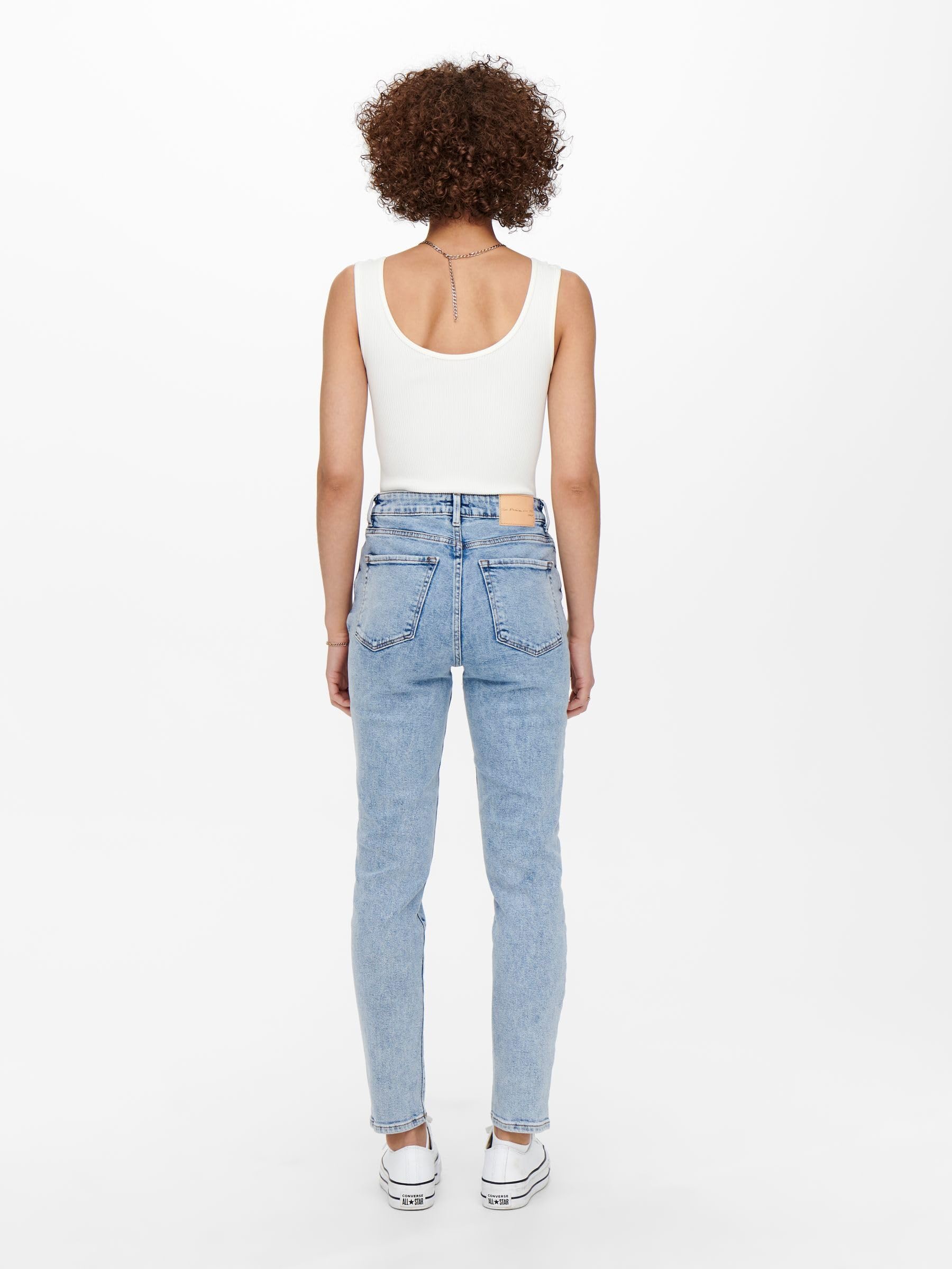 NAME IT Damen Onlemily Stretch Hw St Ank Cro718 Noos