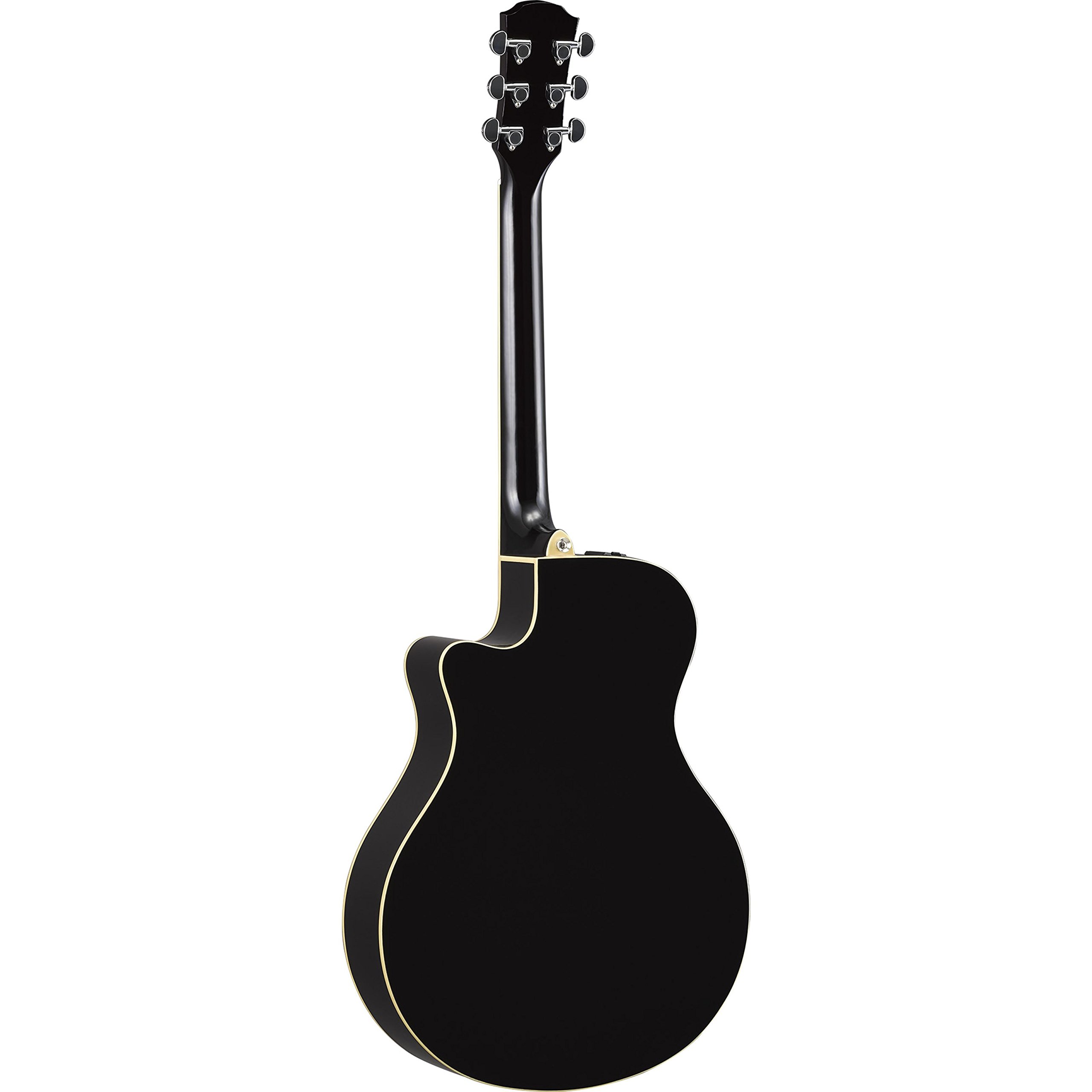 Violão Eletroacústico Cordas em Aço APX 600 Black Yamaha | Amazon