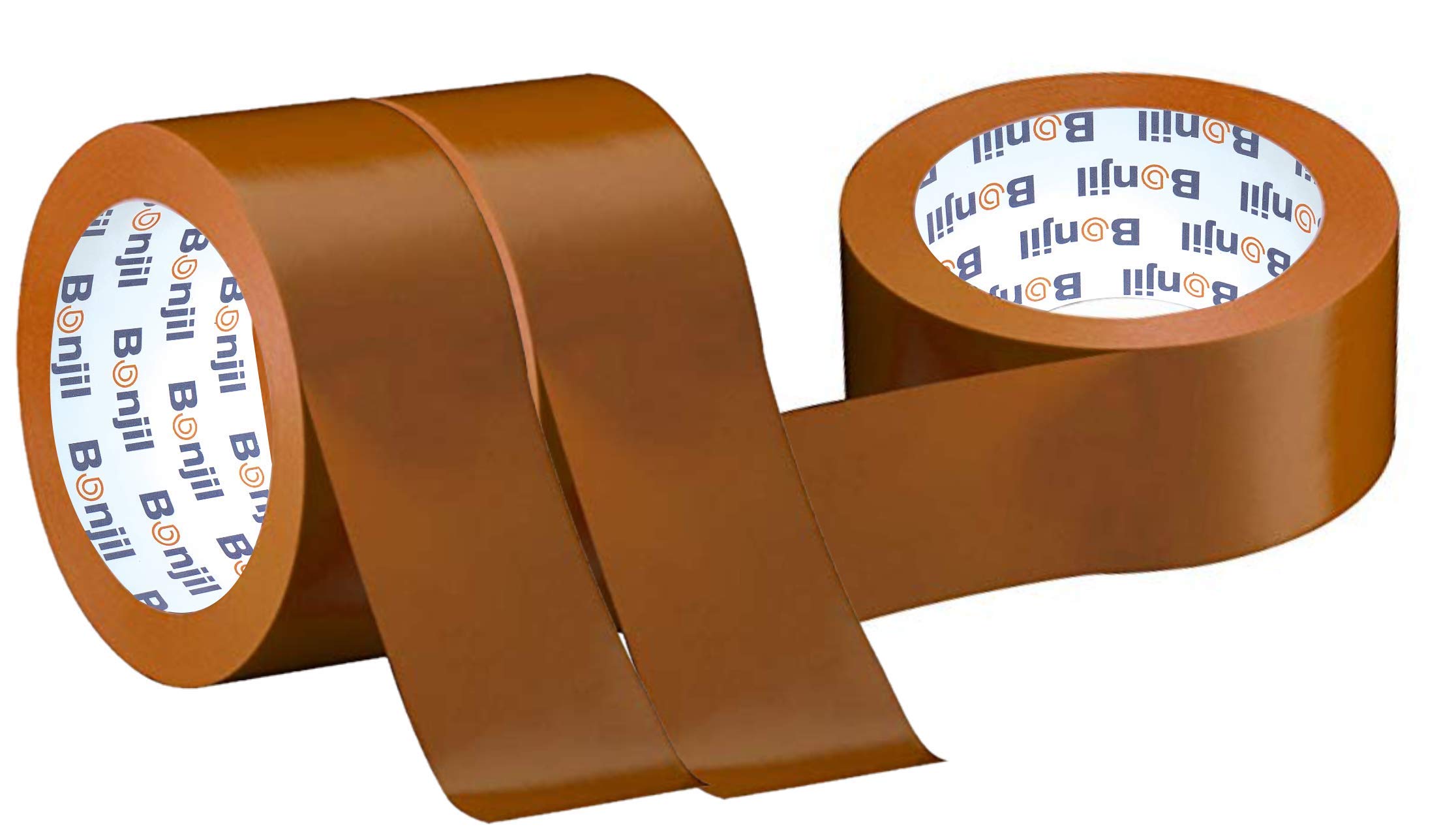 Bonjil BOPP Brown Tape, Packaging Tape 48mmX65mtr (3) (B08CCB47HX) Amazon Price History, Amazon Price Tracker