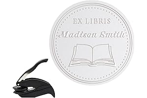 EXLIBRIS Book Embosser from The Library of Embosser