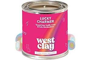 WEST CLAY Lucky Charmer Candle: The Ultimate Cereal Milk Treat