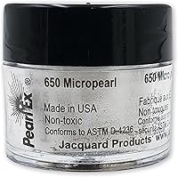 Vista 29 de Jacquard Pearl Ex - Pigmentos en polvo de 3 gramos, metálicos, bronce antiguo