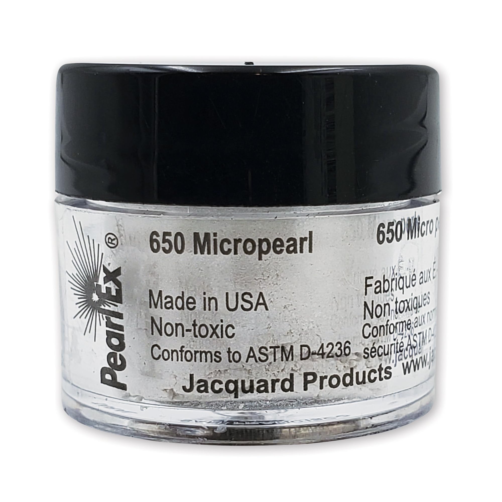 Jacquard Pearl Ex 3 gram #650 Micropearl
