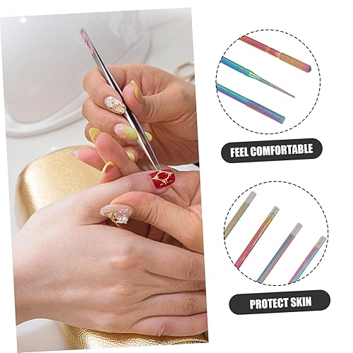 Miniatura 9 de Beavorty 1 Unidades de Pulidor de Uñas Kit de Manicura Rusa Accesorios de Limpieza Limas de Uñas para Uñas Naturales Kit Removedor de Cutícula Bits