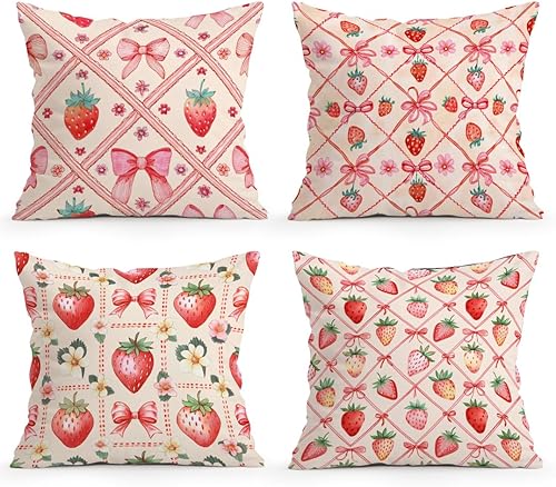 Vista 25 de OBSEDE - Fundas para cojín de mármol negro y dorado abstracto, 18 × 18 pulgadas, juego de 4, fundas para cojines de sofá, cama, salón, decoración