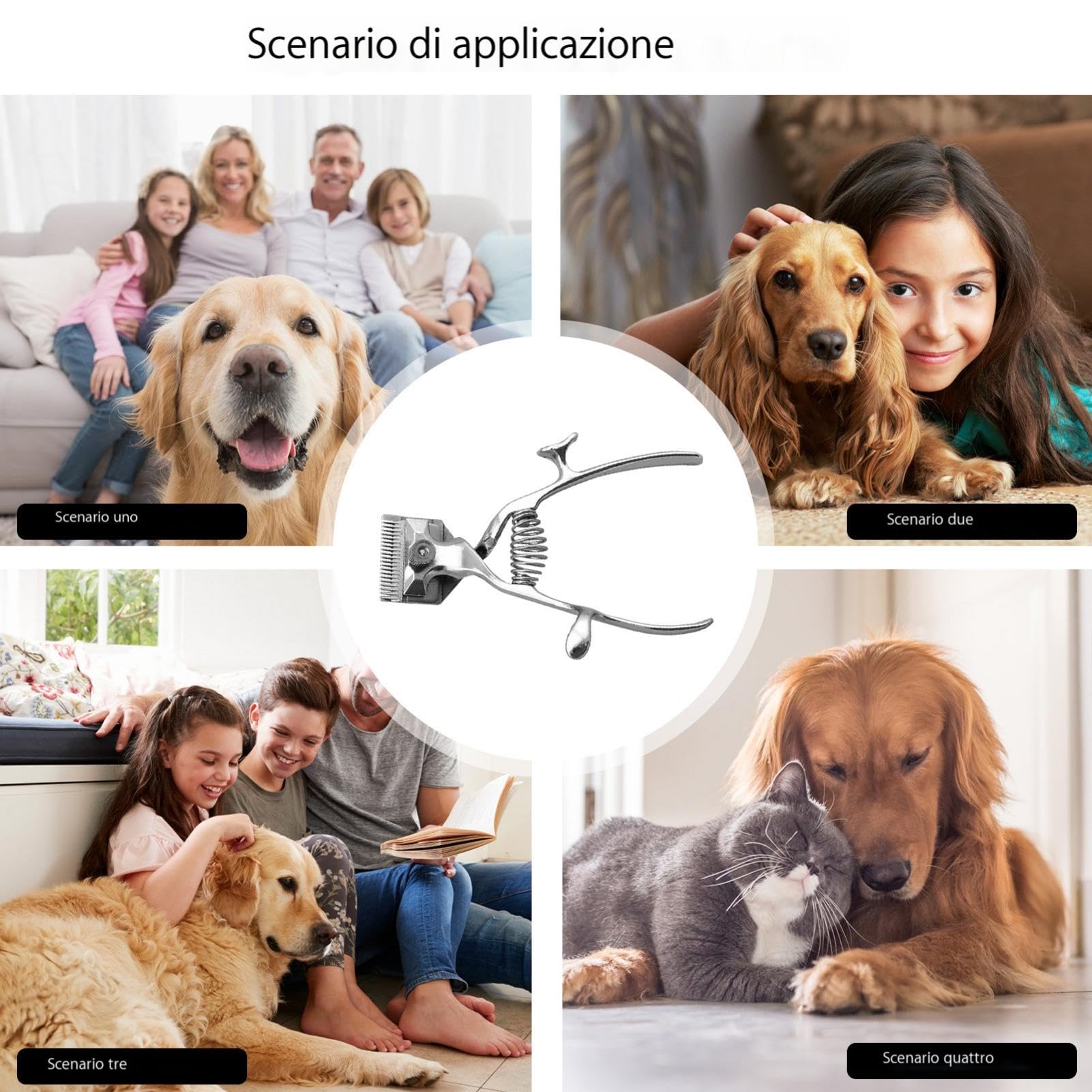 Cortapelos manual para perros, cortapelos manual para perros | Tijeras para el - Cortapelos para perros Tijeras para ovejas, Esquiladoras manuales para peluquería de animales Cortapelos portátil