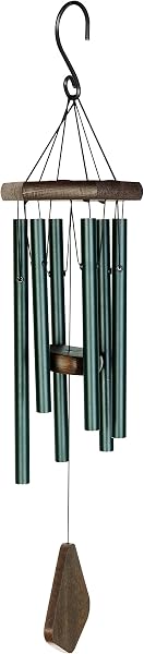 Nature's Melody PG24FG 61 cm dzwoneczki wiatrowe Premiere Grande - leśna zieleń