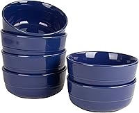 Vista 33 de Double Line - Plato llano de 10.5 pulgadas, juego de 6, verde esmeralda