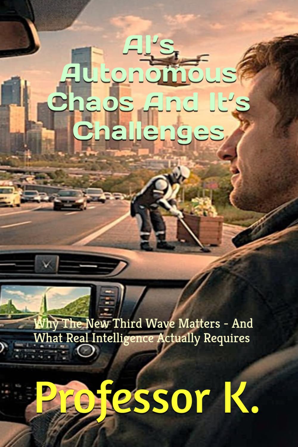 AI’s Autonomous Chaos And It’s Challenges: Why The New Third Wave Matters - And What Real Intelligence Actually Requires (Thinking In An AI World That Doesn’t – The Interface Illusion)