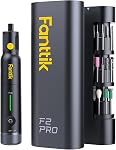 Kit d'outils rotatifs sans fil Fanttik F2 PRO 4V, moteur magnétique puissant, hub Revostor, 5 vitesses variables, 25000 RPM, 55 accessoires, pour ponçage, polissage, perçage, sculpture, découpe de bricolage