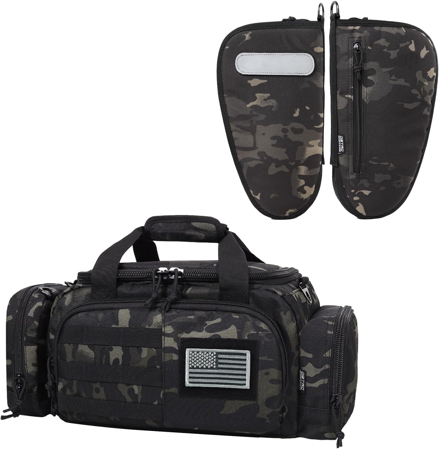 DBTAC Soft Pistol Cases Deluxe Small Specialist + DBTAC Pistol Rug Case
