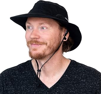 JAN & JUL Jasper Hat | 50+ UPF Outdoor Hat with Mesh Panels