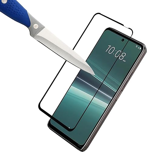 Miniatura 4 de Mr.Shield [Paquete de 3] Protector de pantalla para HTC U23 / HTC U23 Pro [cubierta completa] [vidrio templado] [vidrio japonés con dureza 9H]