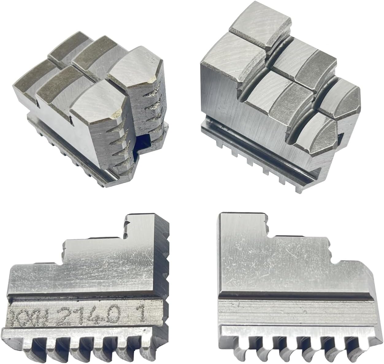 K11-100 4'' 3 Jaw Self-Centering Lathe Chuck 100mm with Internal & External Jaws,7x14 mini lathe chuck- for CNC, Milling, Drilling Machines & Wood Turning (K11-100)