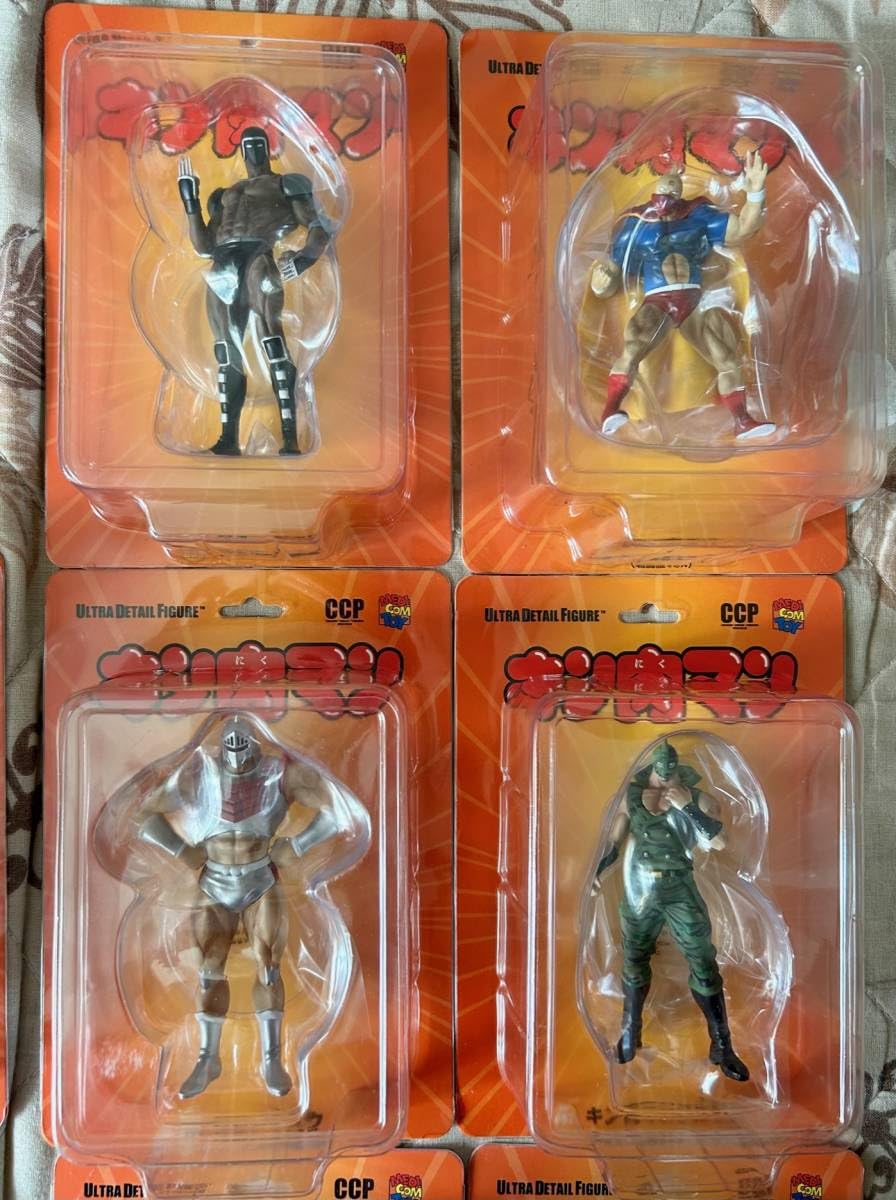Amazon.co.jp: キン肉マン UDF 8種セット ccp ウルトラ