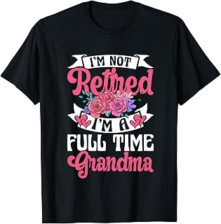Retired Pension Annuity Women Grandma Funny Retirement T-Shirt