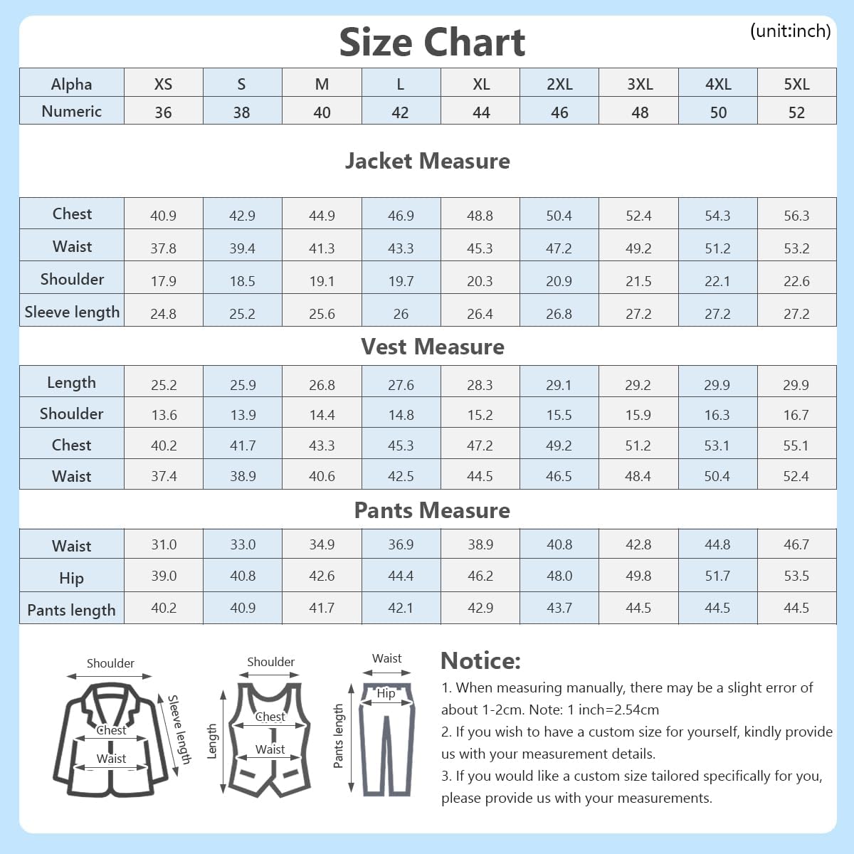 Mens Suits 3 Piece Slim Fit,Men's Tailcoat Suit Single Breasted Swallow Tail Coat for Proms,Concert,Wedding - Image 4