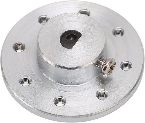 Placa de brazo para la serie ASME, placa de brazo especial de metal, conexión de llave antideslizante con orificio D, compatible con ASME 04B 04B