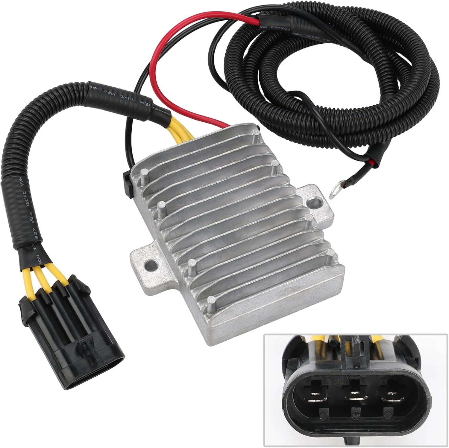 WMPHE Voltage Regulator Rectifier Compatible with Can-Am Defender HD10 2021 2022 2023, Compatible with Can-Am Maverick X3 2021 2022 2023, Replacement for 710006824