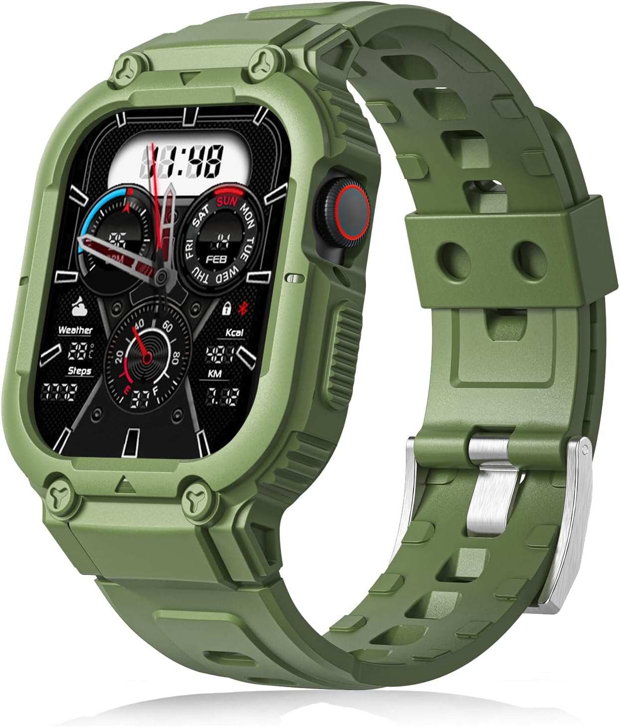 Compatible for Apple Watch Band 45mm 44mm 42mm with Colombia Ubuy