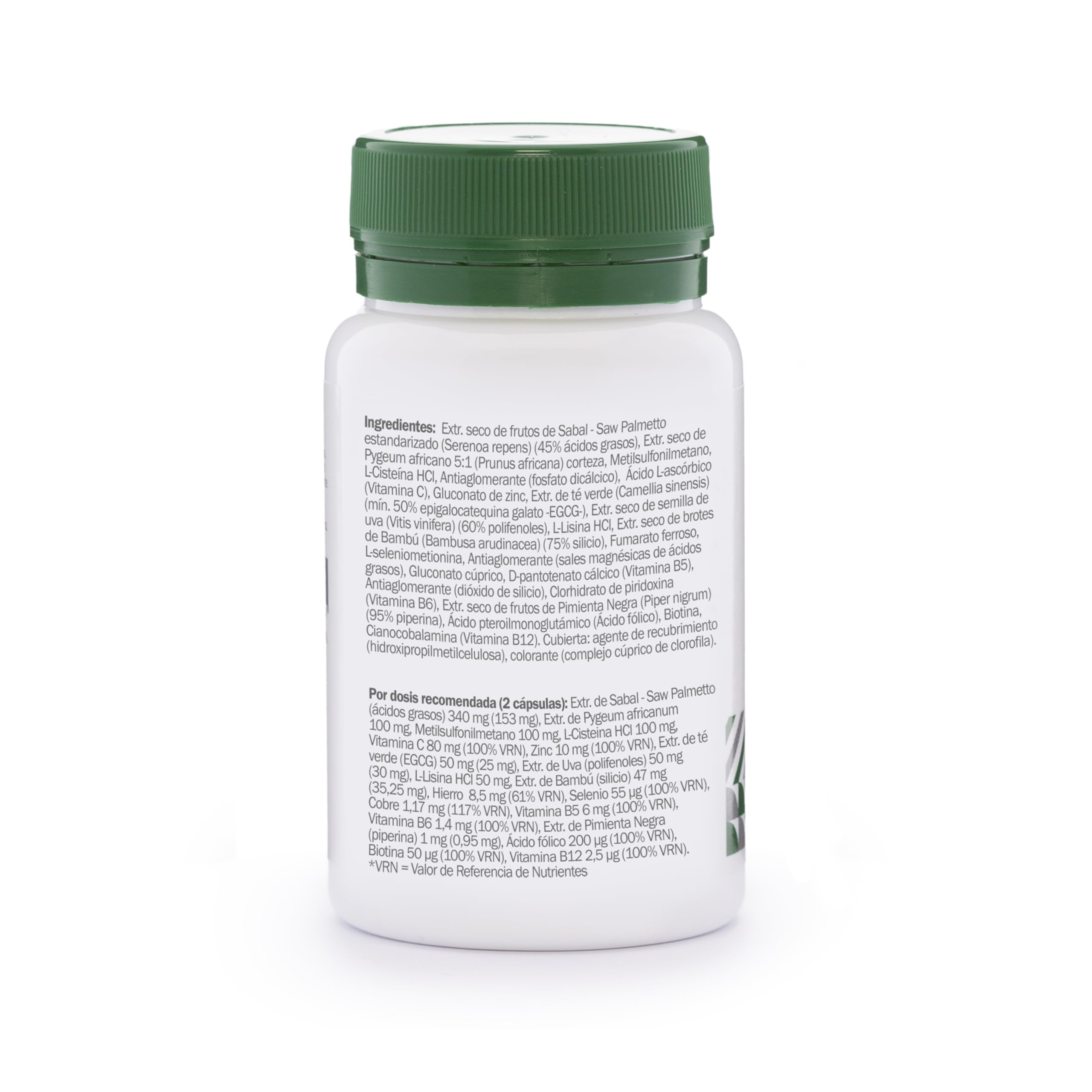 VIPELIN FORTE - Witaminy przeciw wypadaniu włosów dla mężczyzn - 60 kapsułek na 1 miesiąc - formuła biotynowa - 100% naturalne składniki. - Unikaj skutków ubocznych.