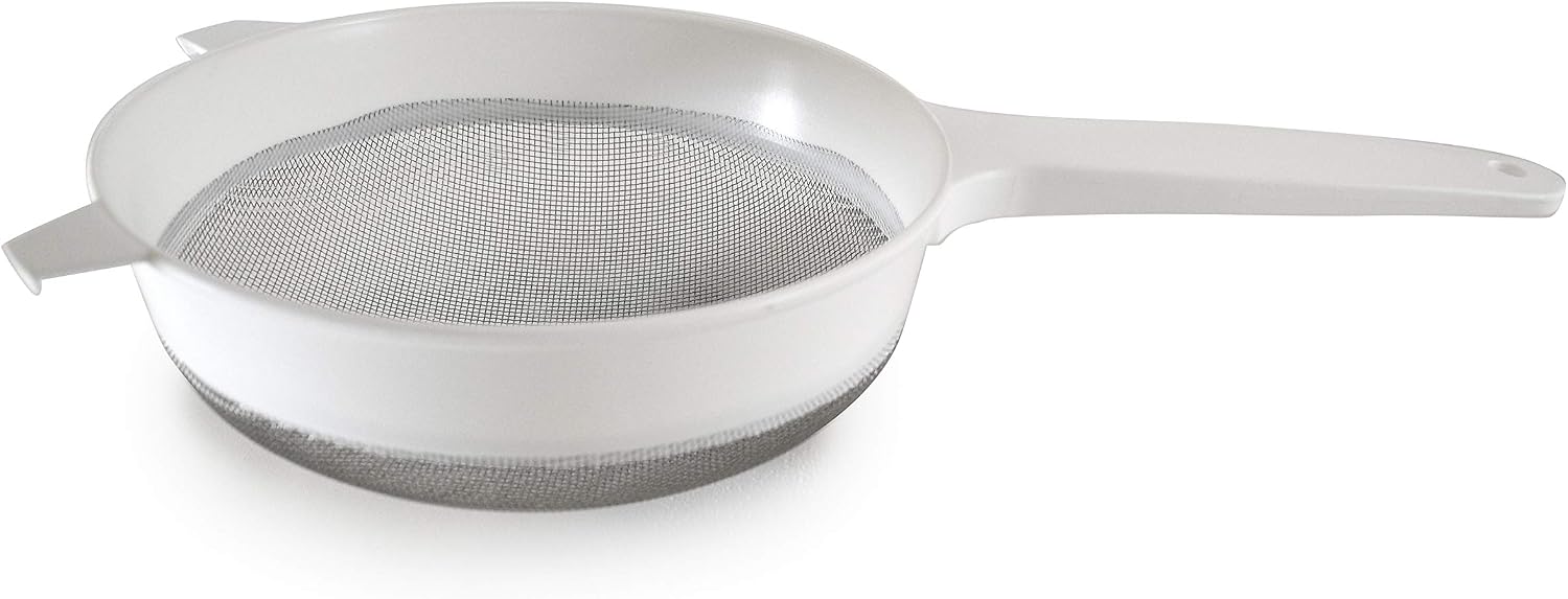 Norpro Stainless Steel Strainer, 8-1/2", 8.5", White image 5