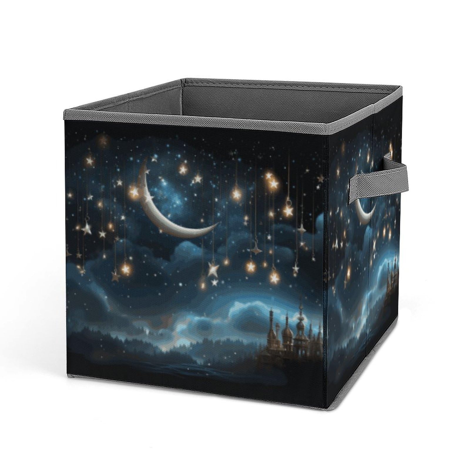 Boîte à jouets pliable à suspendre pour optimiser le rangement