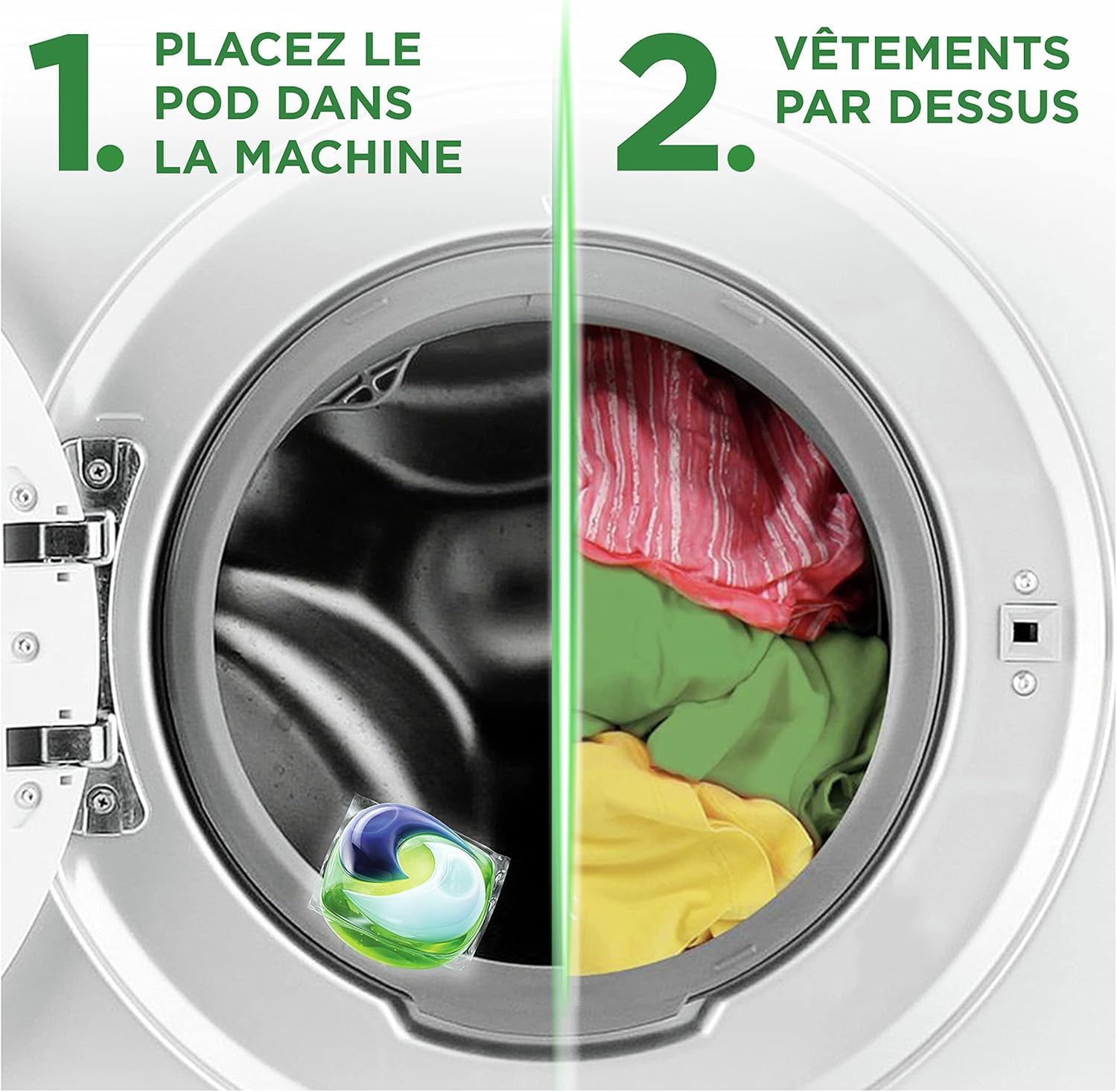 Ariel All-in-1 PODS Kapsułki do prania, do tkanin kolorowych, 140 sztuk
