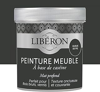 Comment calculer la quantité de peinture nécessaire pour une pièce Libéron - Peinture Meuble à base de Caséine - Peinture Bois Intérieur - Haut Pouvoir Couvrant - Confort d