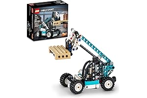 LEGO Technic Heavy Equipment – Telehandler 2-in-1