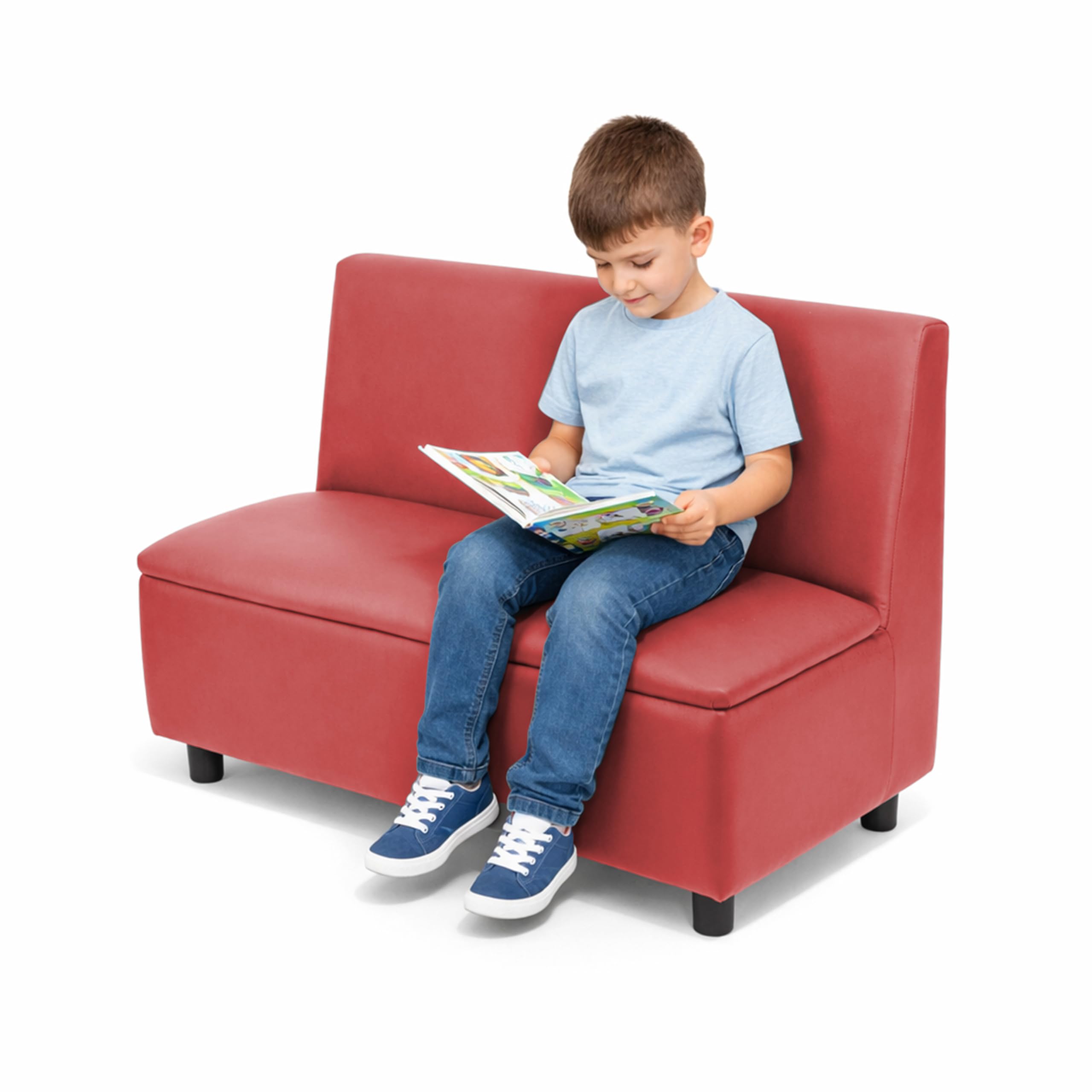 FDP Kid Comfort Collective Modular Sofa - Red | 0