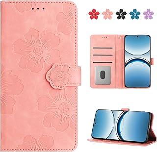 CASAFUNY 向けの ZTE かんたんスマホ4 ケース 手帳型 人気 携帯ケース a402zt カバー かわいい 美しい桜の柄 スマホケース A402ZT ケース 手帳型 おしゃれ 耐衝撃 高級PUレザー 携帯カバー お洒落 スマホカバー 財布型 全面保護 カード収納 マグネット式 スタンド機能 軽量 薄型 防水(6.1インチ)ピンク