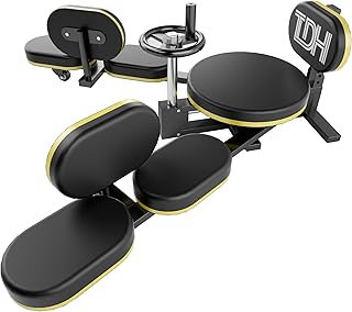 TDH Leg Stretcher Machine, 0-200° Adjustable Split Machine for Ballet, Dance,Yoga, Flexibility Stretching Equipment to Relieving Leg Muscle & Hamstring Tightness, Home Gym Use (1)