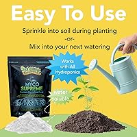 Vista 4 de Potenciador de las raíces de los hongos micorrícicos para las plantas - Raíces más grandes, más fuertes y más sanas, uso en suelo e hidroponía