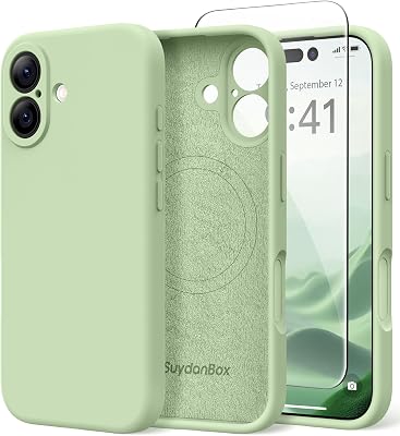 Magnetic for iPhone 16 Case, Compatible with MagSafe, [Scree - best iphone 16 case