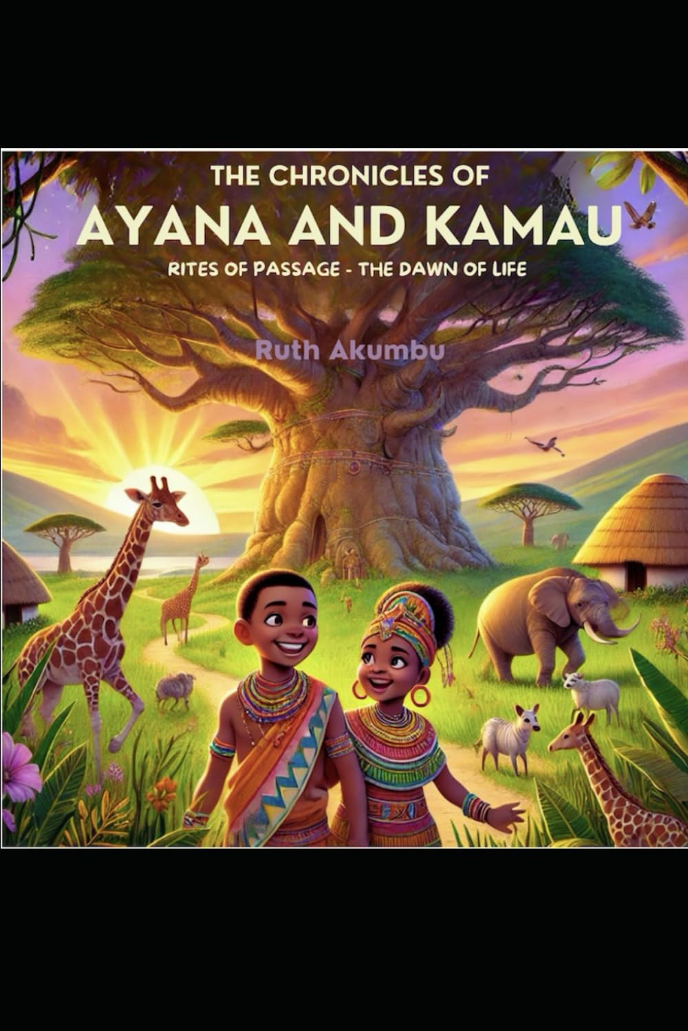 The Chronicles of Ayana and Kamau: Rites of Passage - The Dawn of Life      Paperback – December 5, 2024