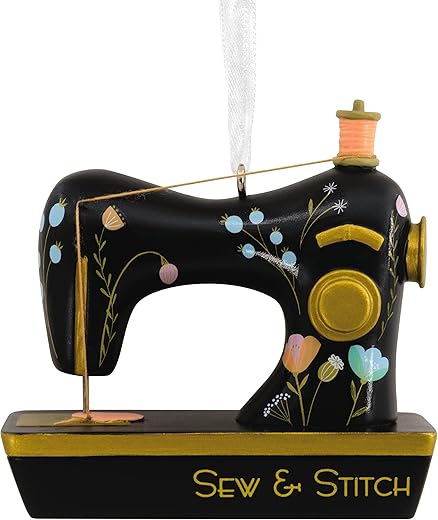 Best sewing machine ornaments