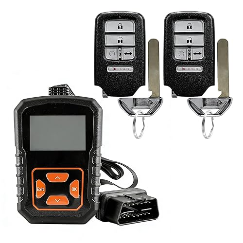 DIY Remote Key Fob Kit Replacement for Honda Accord 2018