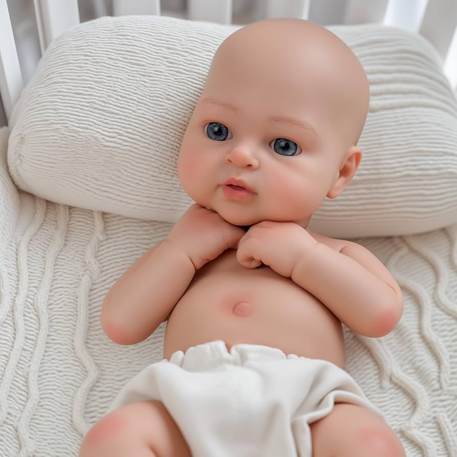 Amazon | BABESIDE 本物そっくり リボーンドール シリコンフルボディ