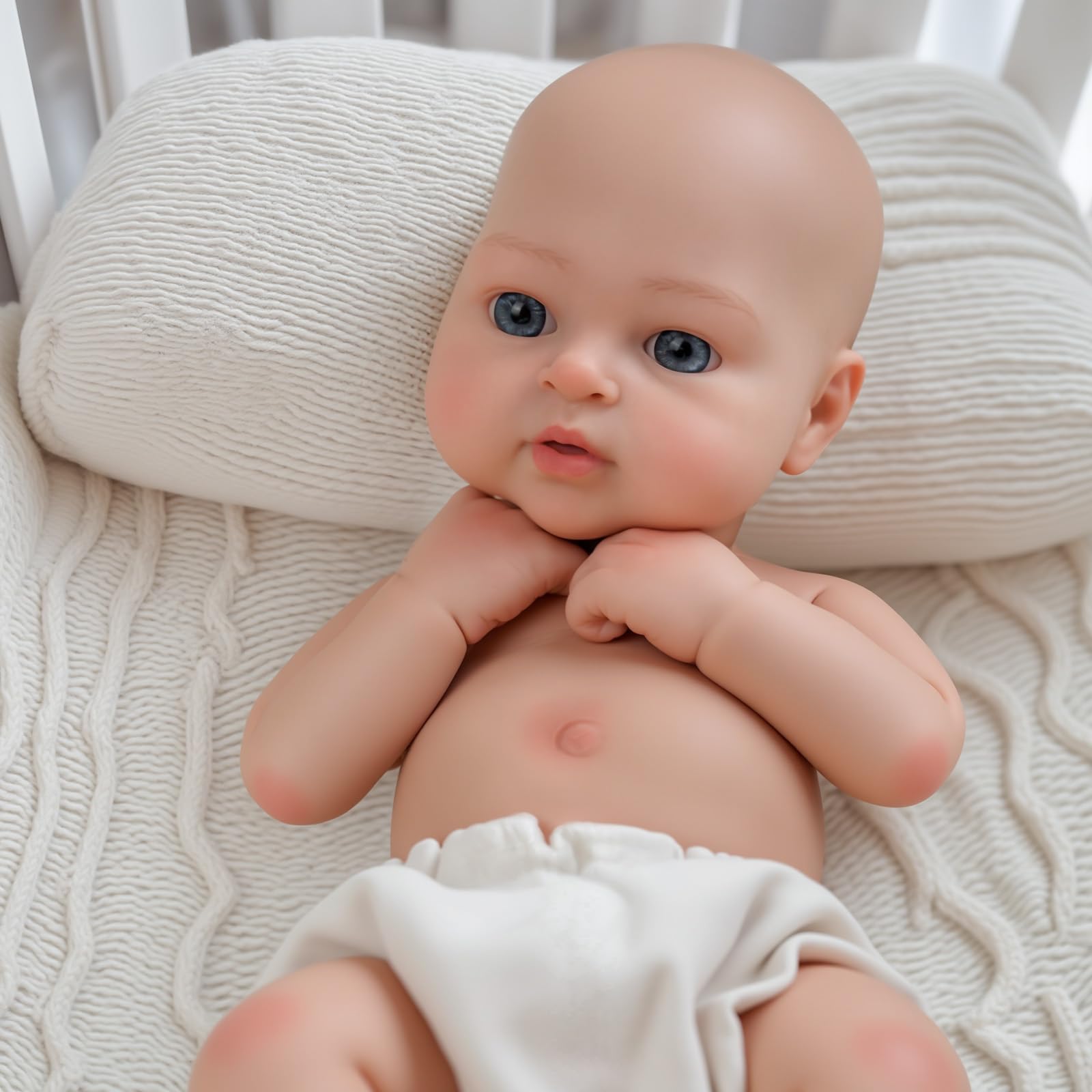 Amazon | BABESIDE 本物そっくり リボーンドール シリコンフルボディ