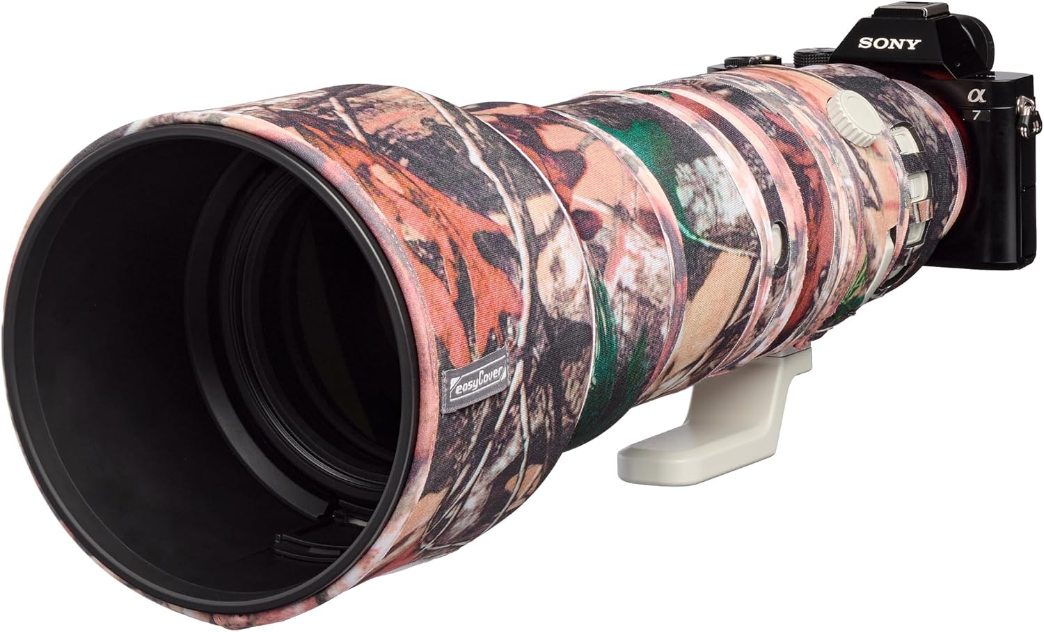 easyCover Lens Protection Camouflage Cover for Sony FE 400-800mm F/6.3-8 G OSS Forest Camouflage