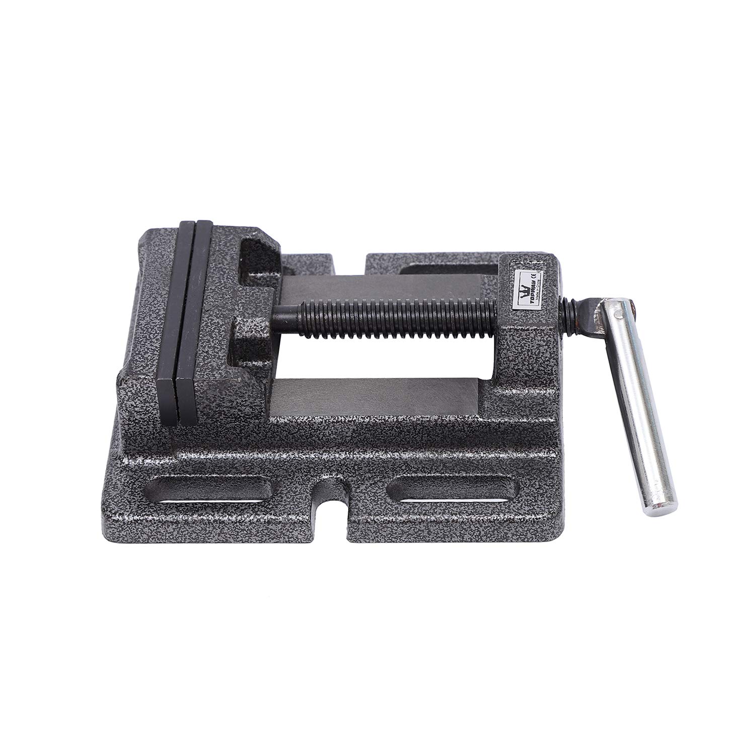 TOPWAY Pilier Banc Perceuse Étau 6" 150mm Qualité Professionnelle Type Américain pour Fraiseuse Presse Perceuse 403246