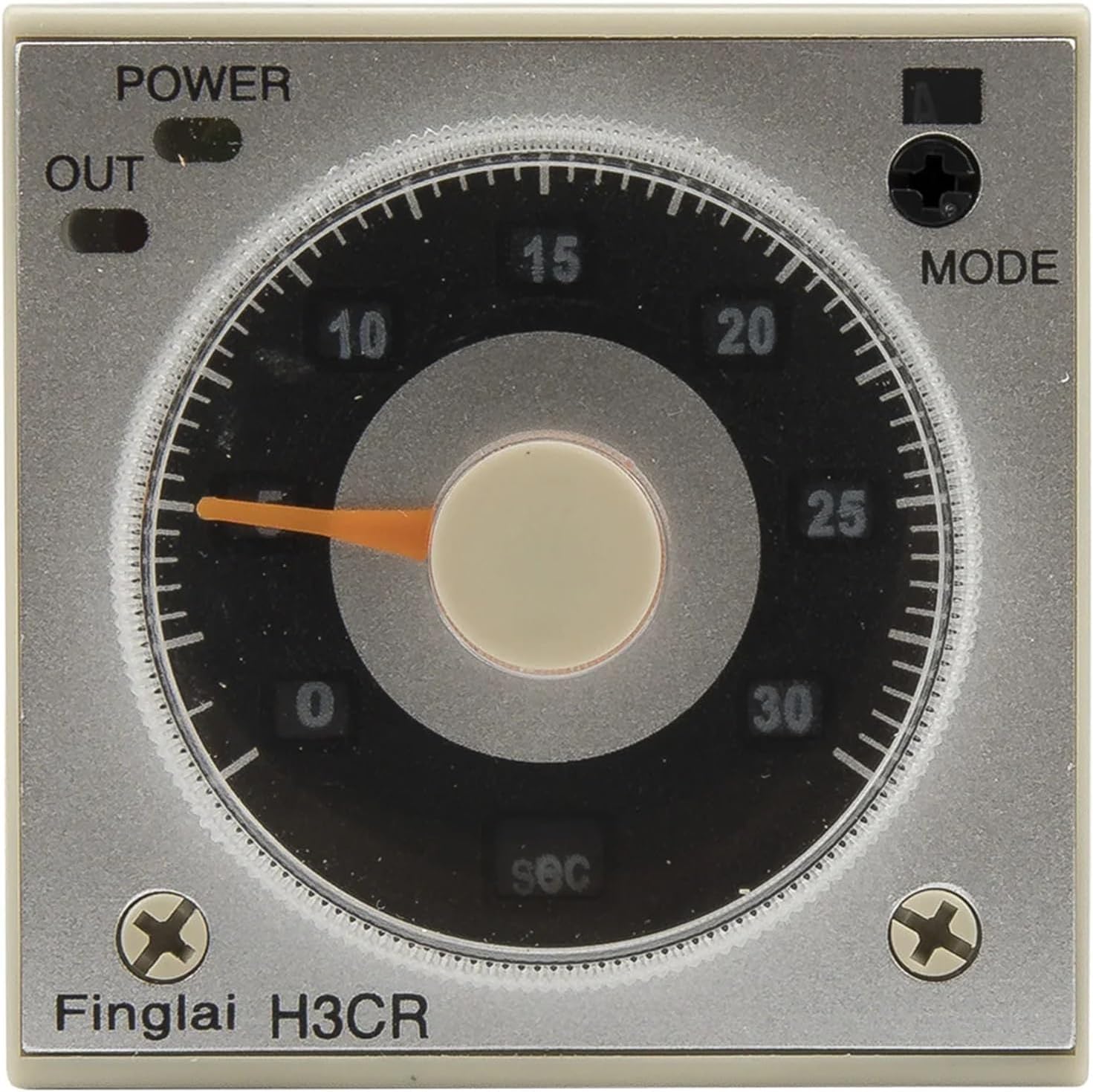 H3CR-A 11 pin time Relay H3CR Series delay Timer AC 100-240V DC 24V 12V (Size : 12VDC)