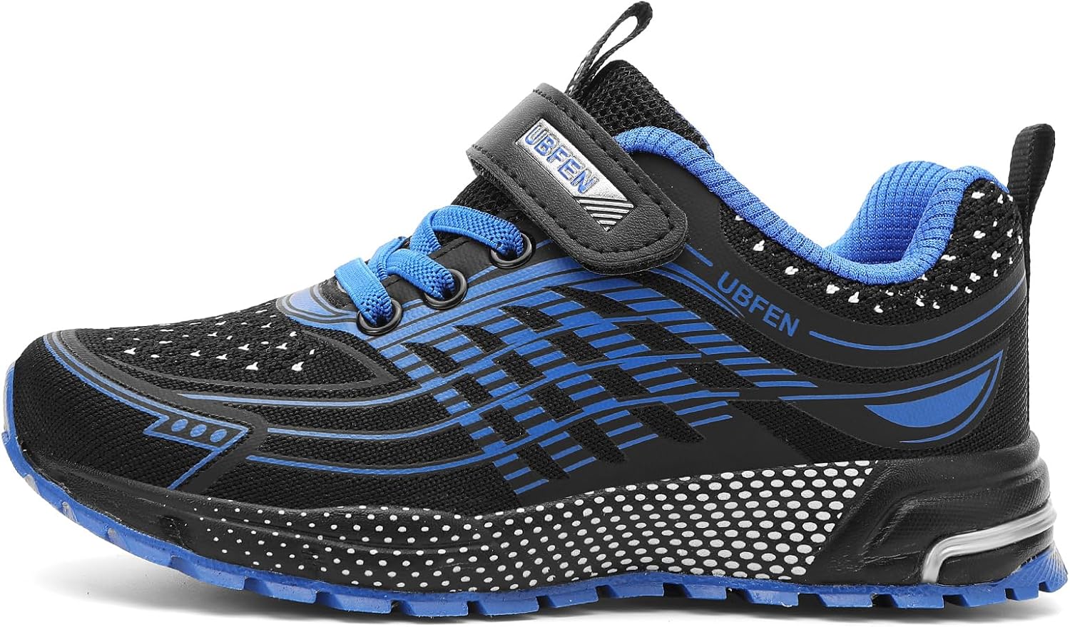 UBFEN Kids Sneakers Boys Girls Tennis Shoes for Running Athletic Walking Gym Sports Lightweight Breathable