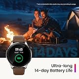 Amazfit GTR 4 Smartwatch mit Telefonieren über Bluetooth und Musikspeicher,1.43” AMOLED Display,150 Sportmodi,Alexa,14 Tage Akkulaufzeit,präzises GPS-Tracking für Herren Damen - 2
